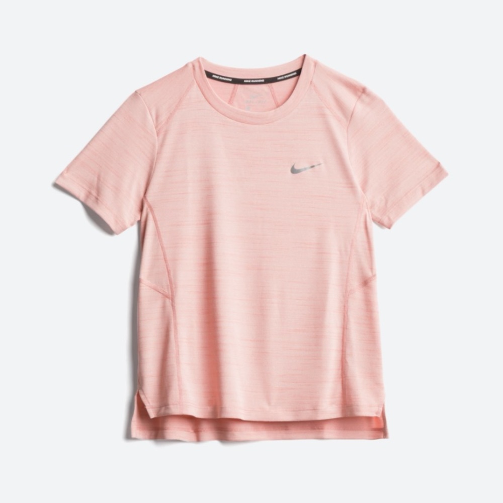 Nike Miler Short Sleeve Slub Top